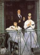 Edouard Manet, The Balcony